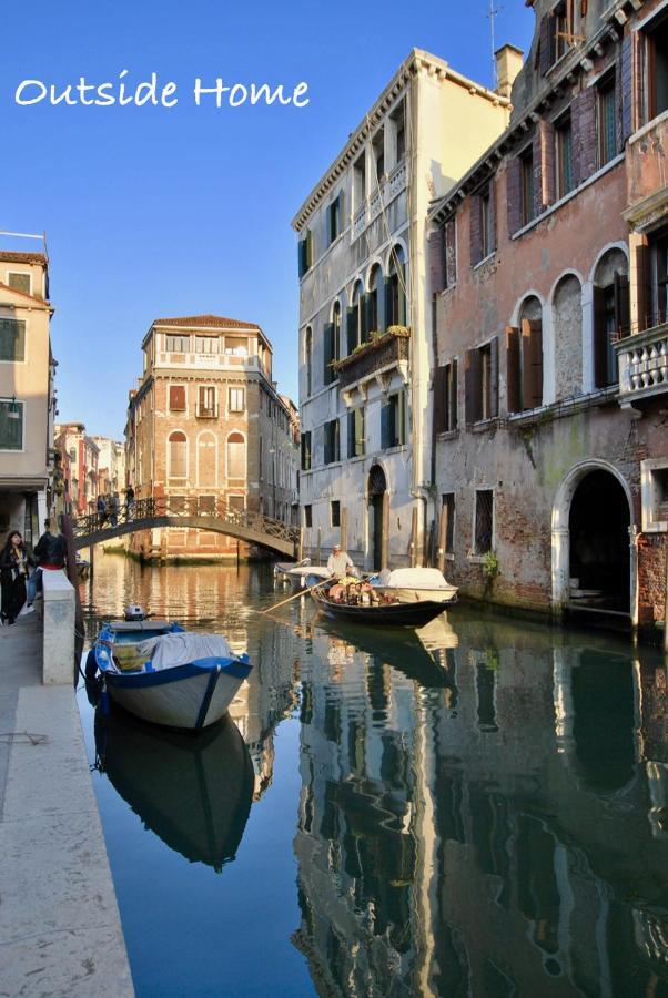 Ca Zulian Amazing Canal View Apartment Venice Exterior photo