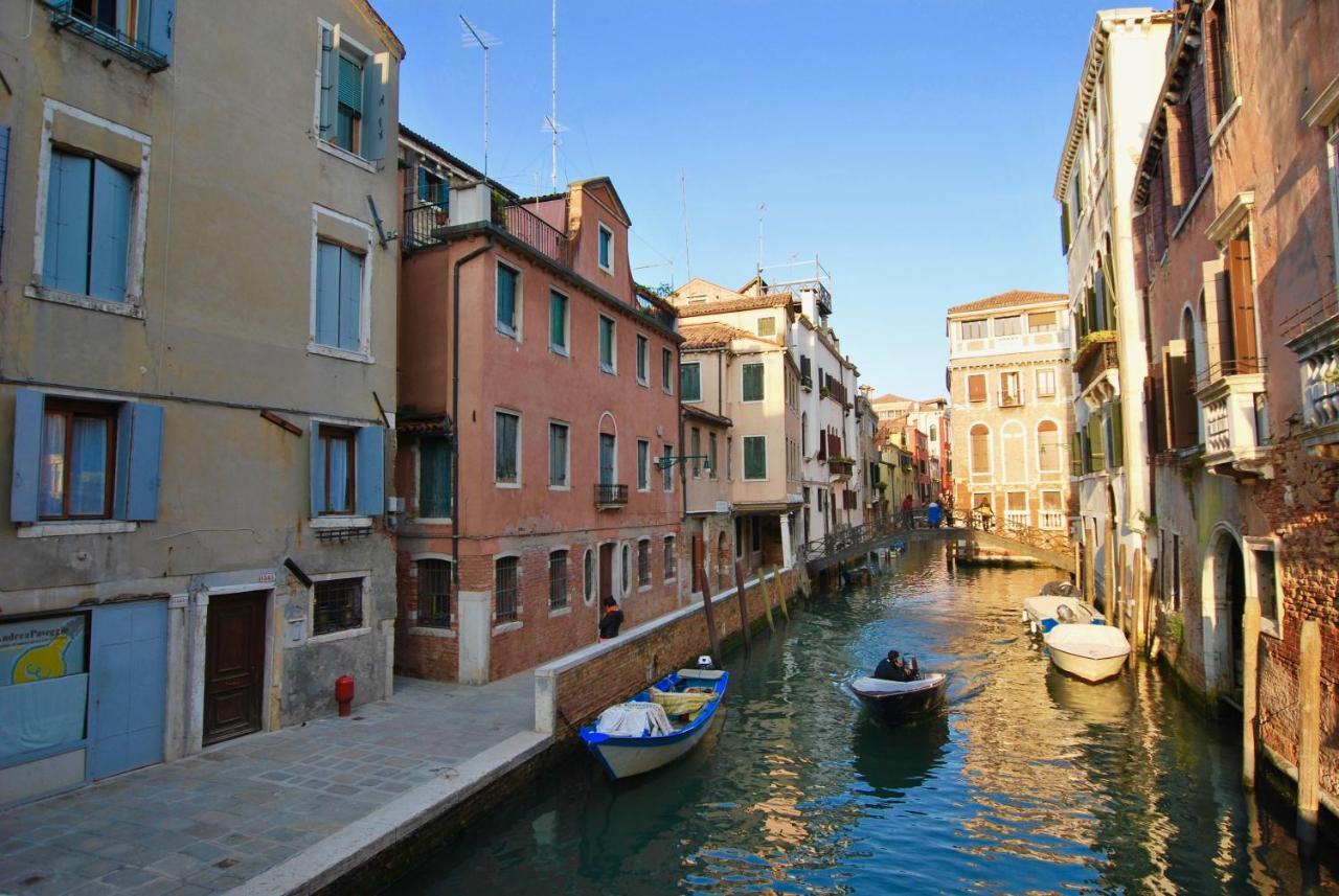 Ca Zulian Amazing Canal View Apartment Venice Exterior photo