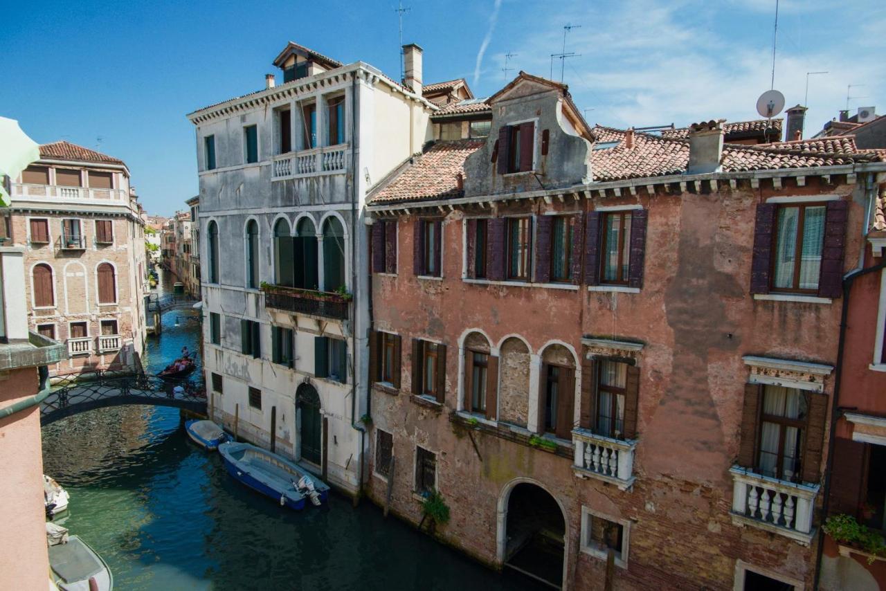 Ca Zulian Amazing Canal View Apartment Venice Exterior photo
